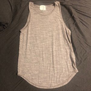 Grey Tank Top (small)